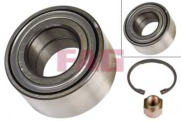 Set rulment roata # Mercedes-benz S-class 2015 2016 2017 2018 2019 2020 2021 2022 2023 2024 2025 # 713 6500 60 # FAG
