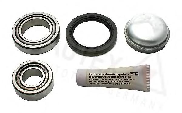 Set rulment roata MERCEDES-BENZ S-CLASS limuzina (W221), MERCEDES-BENZ S-CLASS cupe (C216) - AUTEX 807812
