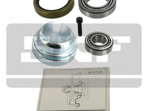 Set rulment roata MERCEDES-BENZ SLK R170 SKF VKBA1498