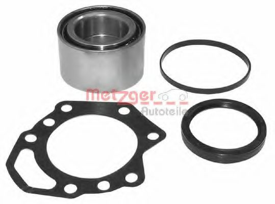 Set rulment roata MERCEDES SPRINTER 3-t caroserie (903) (1995 - 2006) METZGER WM 2023