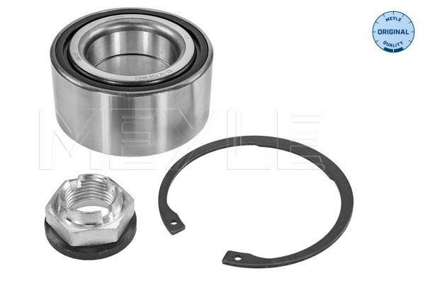 Set rulment roata MEYLE 53-147500003 montare puntea spate la LAND ROVER RANGE ROVER EVOQUE (L538) 2011 2012 2013 2014 2015 2016 2017 2018 2019
