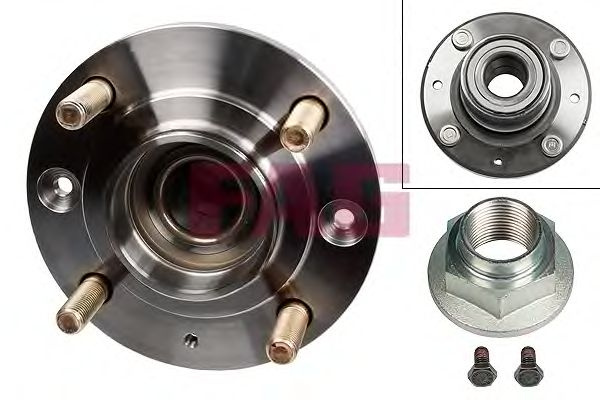 Set rulment roata MITSUBISHI ASX Van (GA_W_) - Cod intern: M20454118 - LIVRARE DIN STOC in 24 ore!!!