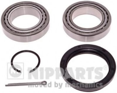 Set rulment roata MITSUBISHI PAJERO/SHOGUN II autoturism de teren, deschis (V2_W, V4_W) (1990 - 2000) NIPPARTS J4705005