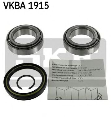 Set rulment roata MITSUBISHI PAJERO/SHOGUN II autoturism de teren, deschis (V2_W, V4_W) - Cod intern: M20433977 - LIVRARE DIN STOC in 24 ore!!!