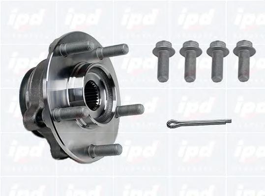 Set rulment roata NISSAN DUALIS (J10, JJ10), NISSAN X-TRAIL (T31), RENAULT KOLEOS (HY_) - IPD 30-1391