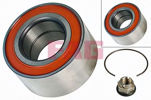 Set rulment roata NISSAN JUKE (F15) - Cod intern: W20238735 - LIVRARE DIN STOC in 24 ore!!!