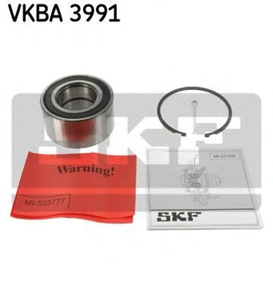 Set rulment roata NISSAN MICRA IV K13 SKF VKBA3991