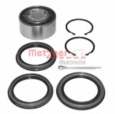 Set rulment roata NISSAN NX/NXR (B13), NISSAN SABRE III hatchback (N14), NISSAN PULSAR III hatchback (N14) - METZGER WM 928