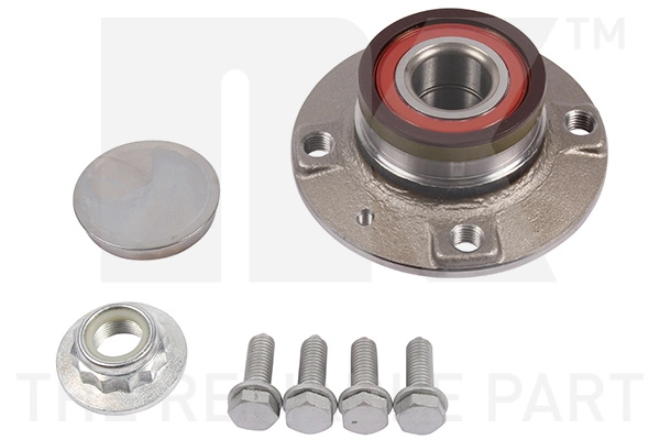 Set rulment roata NK 764730 pentru SKODA CITIGO (NF1) 2011-2019