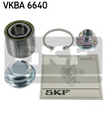 Set rulment roata # Opel Agila 2000 2001 2002 2003 2004 2005 2006 2007 # VKBA 6640 # SKF