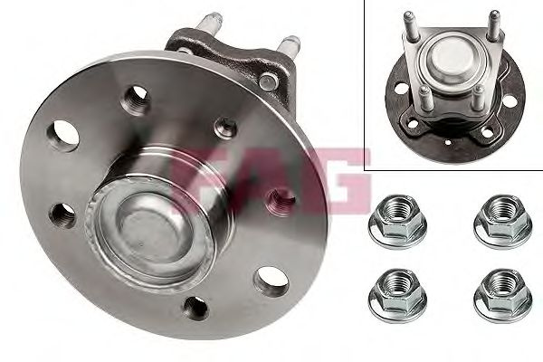 Set rulment roata OPEL ASTRA F Combi (51, 52) (1991 - 1998) FAG 713 6445 50 piesa NOUA
