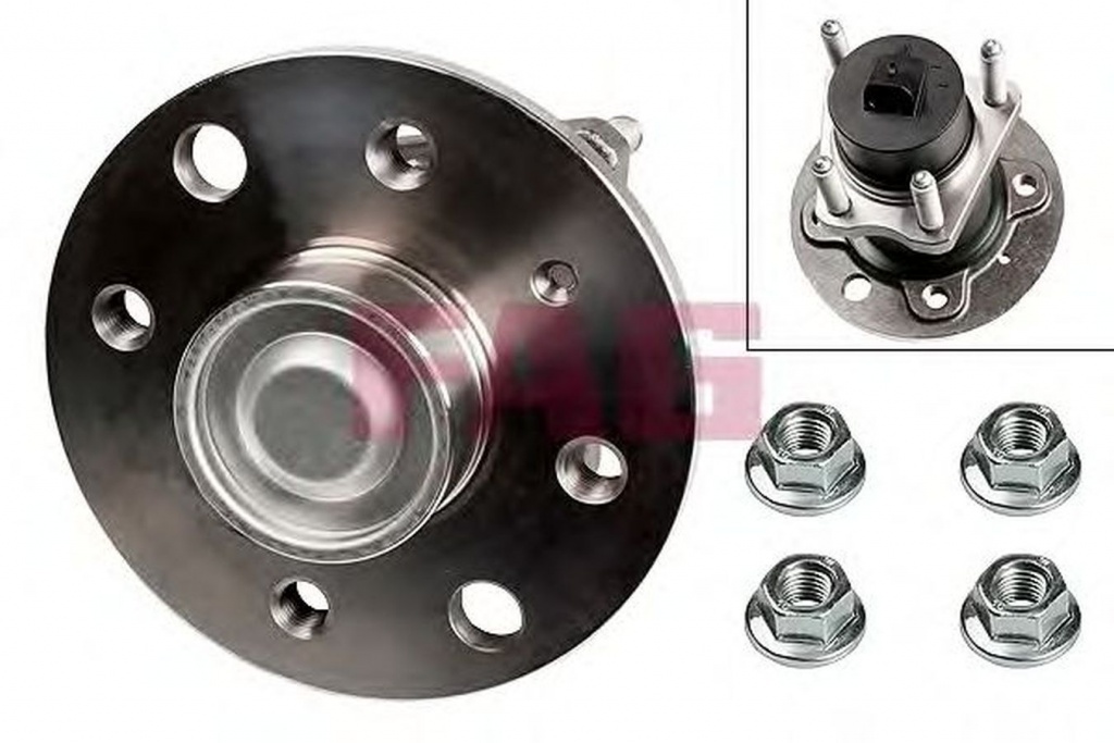 Set rulment roata OPEL ASTRA G Cabriolet F67 FAG 7