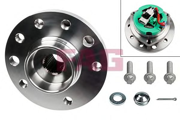 Set rulment roata OPEL ASTRA G Delvan (F70) - Cod intern: W20238790 - LIVRARE DIN STOC in 24 ore!!!