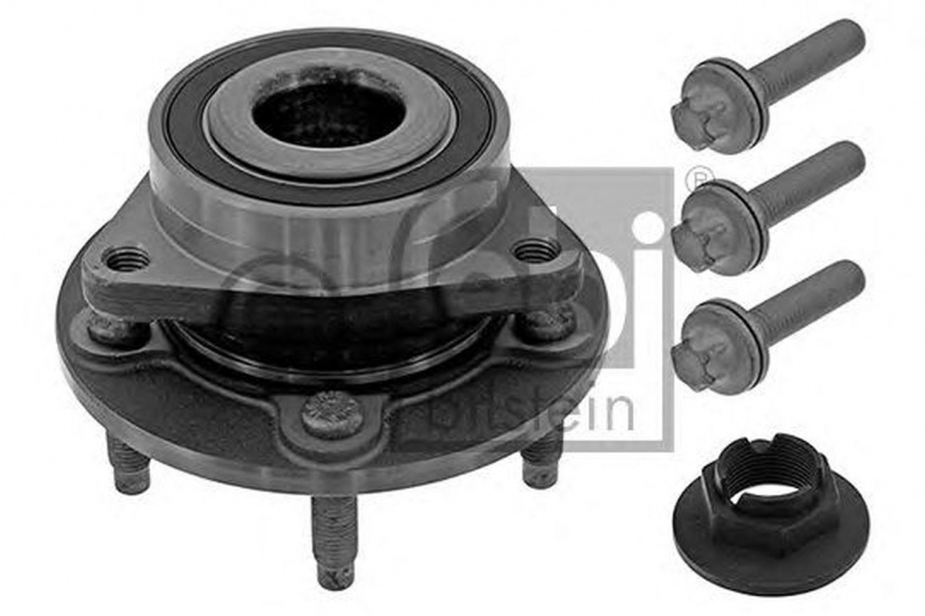 Set rulment roata OPEL ASTRA GTC J FEBI 40099