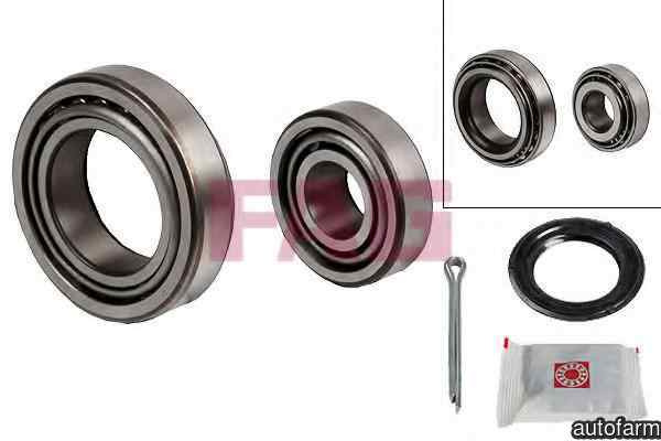 Set rulment roata OPEL CORSA A caroserie FAG 713 6
