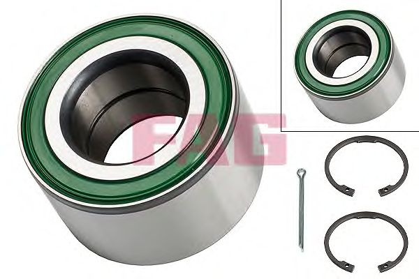 Set rulment roata OPEL CORSA B caroserie (73_) - C