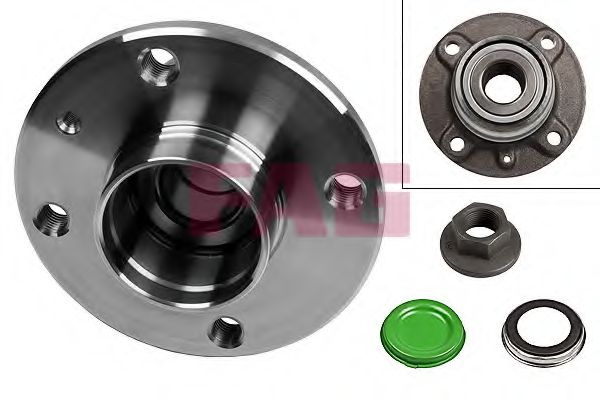Set rulment roata OPEL CORSA C (F08, F68) (2000 - 2009) QWP WWB305