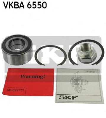 Set rulment roata OPEL CORSA D, VAUXHALL CORSA Mk III (D) (L_8), VAUXHALL CORSAVAN Mk III (D) - SKF VKBA 6550