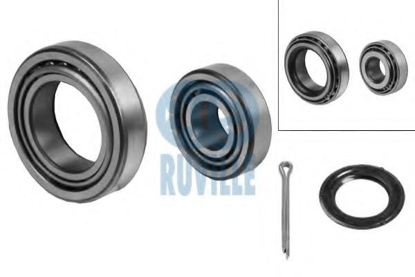 Set rulment roata OPEL KADETT C combi, OPEL KADETT C City, OPEL KADETT C cupe - RUVILLE 5307
