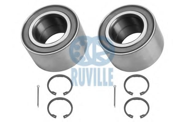 Set rulment roata OPEL KADETT D (31_-34_, 41_-44_), OPEL MONZA E (39_, 49_), OPEL KADETT E Cabriolet (43B_) - RUVILLE 5314D