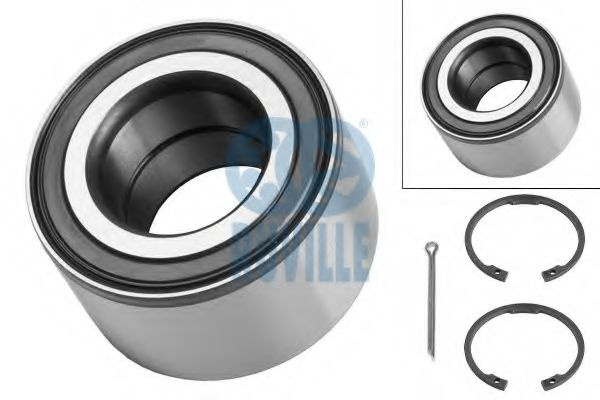 Set rulment roata OPEL VECTRA A (86_, 87_) (1988 - 1995) RUVILLE 5325