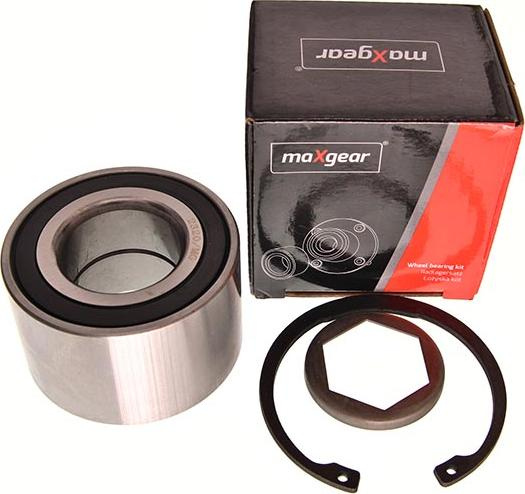 Set rulment roata OPEL VECTRA A (J89) Hatchback, 04.1988 - 12.1995 Maxgear 33-0288 (2320/MG)