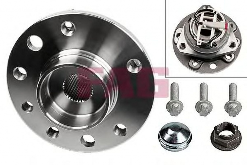 Set rulment roata OPEL ZAFIRA B A05 FAG 713 6443 20