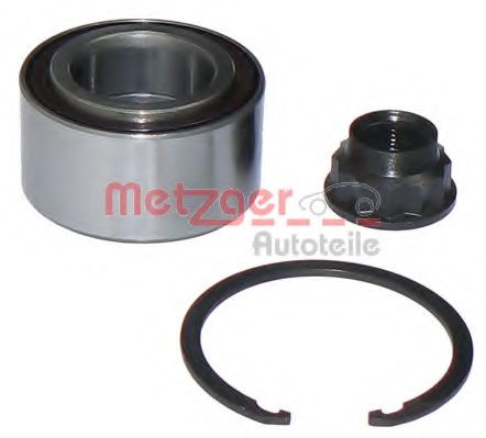 Set rulment roata PEUGEOT 107 (2005 - 2016) METZGER WM 2073