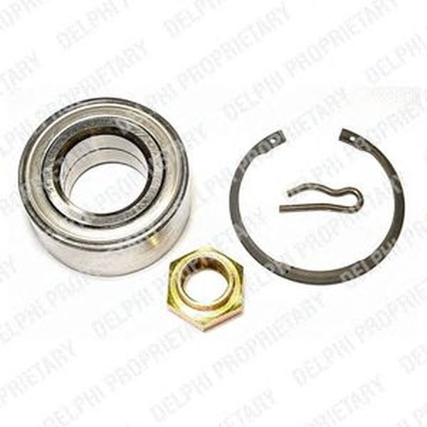 Set rulment roata PEUGEOT 206 CC 2D DELPHI BK491