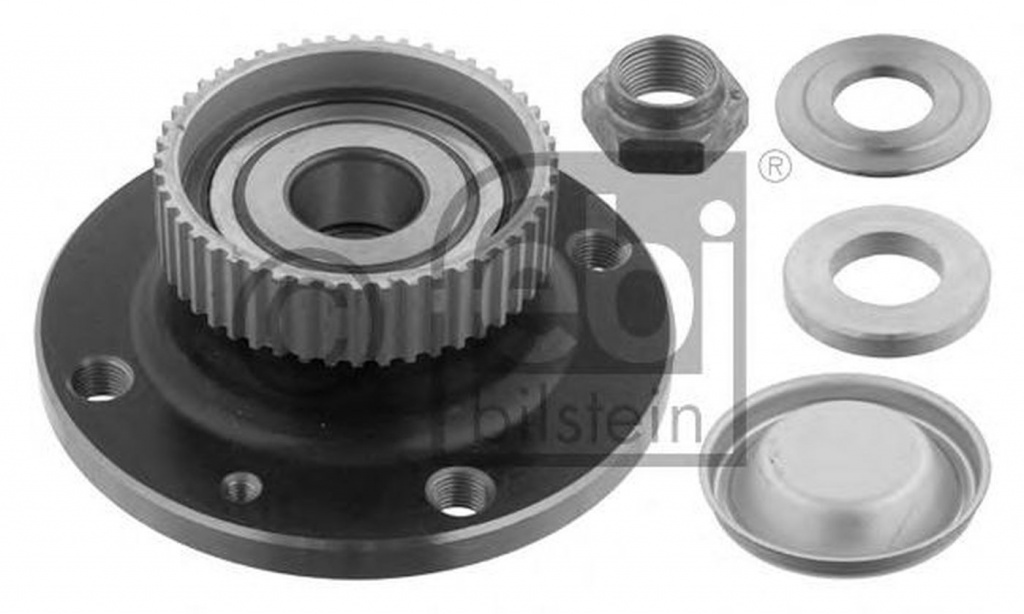 Set rulment roata PEUGEOT 206 hatchback 2A C FEBI 34923