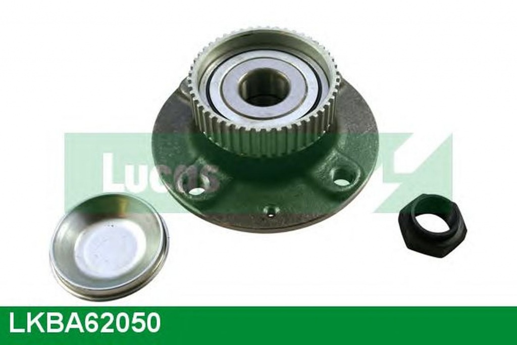 Set rulment roata PEUGEOT 206 hatchback 2A C LUCAS ENGINE DRIVE LKBA62050