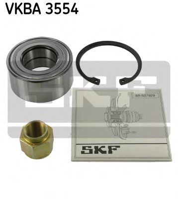 Set rulment roata PEUGEOT 206 limuzina (2007 - 2016) SKF VKBA 3554