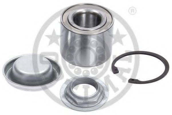 Set rulment roata PEUGEOT 208 (2012 - 2016) QWP WW