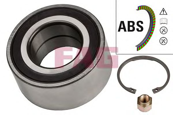 Set rulment roata PEUGEOT 301 - Cod intern: W20238773 - LIVRARE DIN STOC in 24 ore!!!
