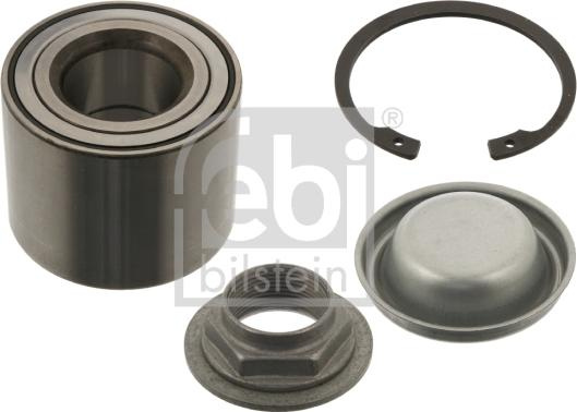 Set rulment roata PEUGEOT 307 CC (3B), Сabrioletă, 03.2003 - 06.2009 Febi Bilstein 40014