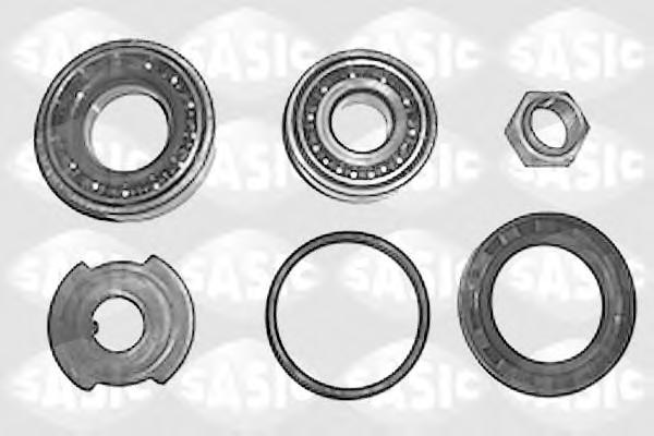 Set rulment roata PEUGEOT 504 limuzina (A_, M_), PEUGEOT 404 limuzina, PEUGEOT 404 Cabriolet - SASIC 7483013QN