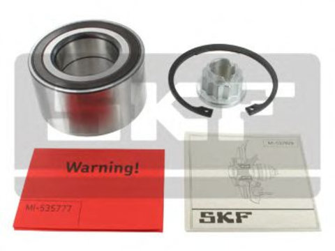 Set rulment roata PORSCHE CAYENNE (9PA, 955) (2002 - 2010) SKF VKBA 3645