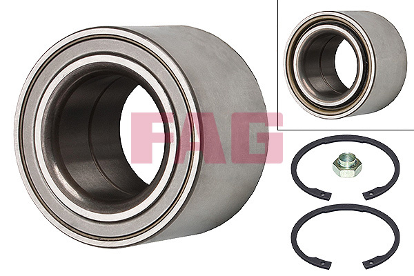 Set rulment roata punte fata (713 6441 00 713644100 FAG) NISSAN,OPEL,SUZUKI,VAUXHALL AGILA|ALTO|ALTO, CELERIO|CARRY|CELERIO|IGNIS|KARIMUN ESTILO, WAGON R|PIXO|SWIFT|WAGON R SORIO, WAGON R+|WAGON R WID