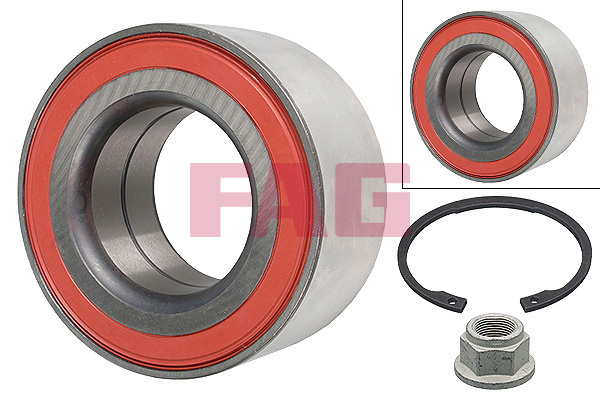Set rulment roata punte fata (713 6670 50 713667050 FAG) MERCEDES-BENZ C-CLASS|V-CLASS|VITO