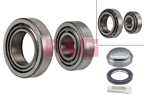 Set rulment roata punte fata (713 6678 20 713667820 FAG) MERCEDES-BENZ,MERCEDES-BENZ (BBDC) C-CLASS|CLC-CLASS|CLK|E-CLASS|SLC|SLK