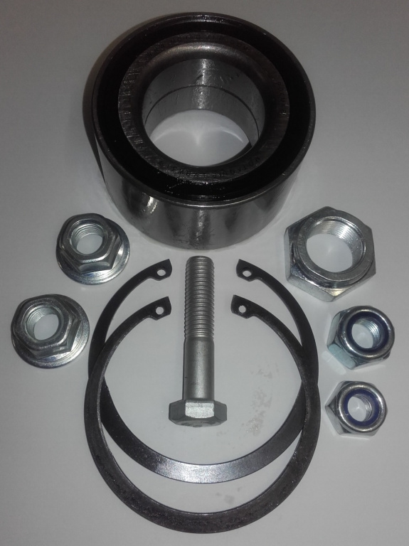 Set rulment roata punte fata (LVBW317 MOTAQUIP) SEAT,VW CABRIO, GOLF|CADDY|CADDY, PANEL, VAN|CORDOBA|CORDOBA VARIO|CORRADO|DERBY, FLIGHT, POLO|GOLF|GOLF Van|GOLF, RABBIT, RABBIT / CABRIOLET|IBIZA|INCA