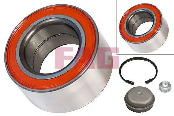 Set rulment roata punte fata MERCEDES W168 A-KLA - Cod intern: M20344921 - LIVRARE DIN STOC in 24 ore!!!