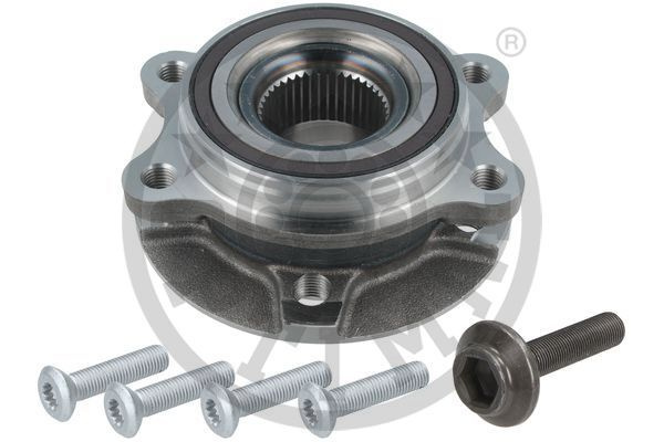 Set rulment roata # punte fata stanga dreapta Audi R8 2015 2016 2017 2018 2019 2020 2021 2022 2023 2024 2025 # 100550L # OPTIMAL