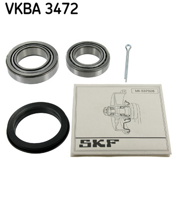 Set rulment roata punte fata (VKBA3472 SKF) JAGUAR