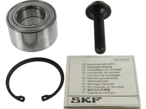 Set rulment roata punte fata (VKBA3607 SKF) AUDI,SEAT,VW