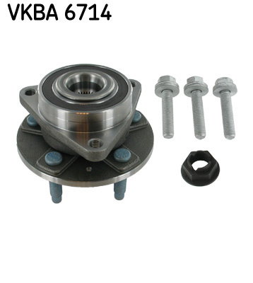 Set rulment roata punte fata (VKBA6714 SKF) CHEVROLET,OPEL,VAUXHALL