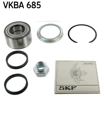 Set rulment roata punte fata (VKBA685 SKF) ABARTH,FIAT,LANCIA