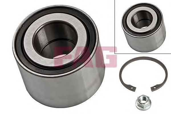 Set rulment roata punte spate DAEWOO KALOS - Cod i