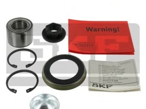 Set rulment roata punte spate FORD FOCUS 98-04 cu ABS/MAZDA 2 03- cu ABS - Cod intern: W20036031 - LIVRARE DIN STOC in 24 ore!!!