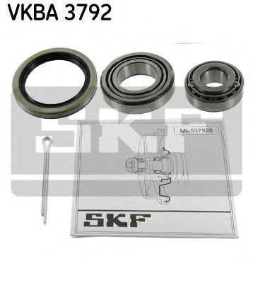 Set rulment roata punte spate HYUNDAI ATOS 98- - Cod intern: M20380350 - LIVRARE DIN STOC in 24 ore!!!